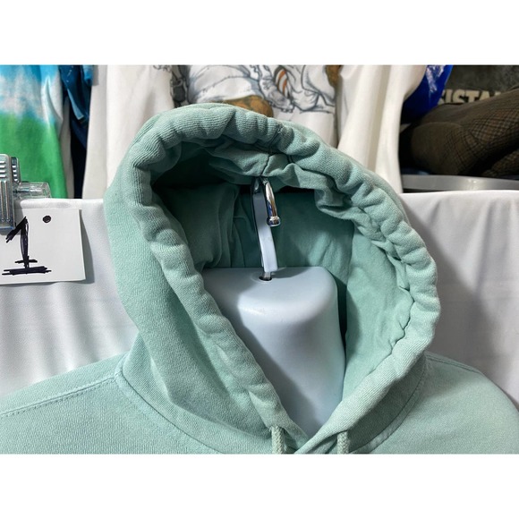 Shane Dawson Seafoam Green Pig Hoodie size Small SHANE DAWSON PIG HOODIE - Picture 6 of 9